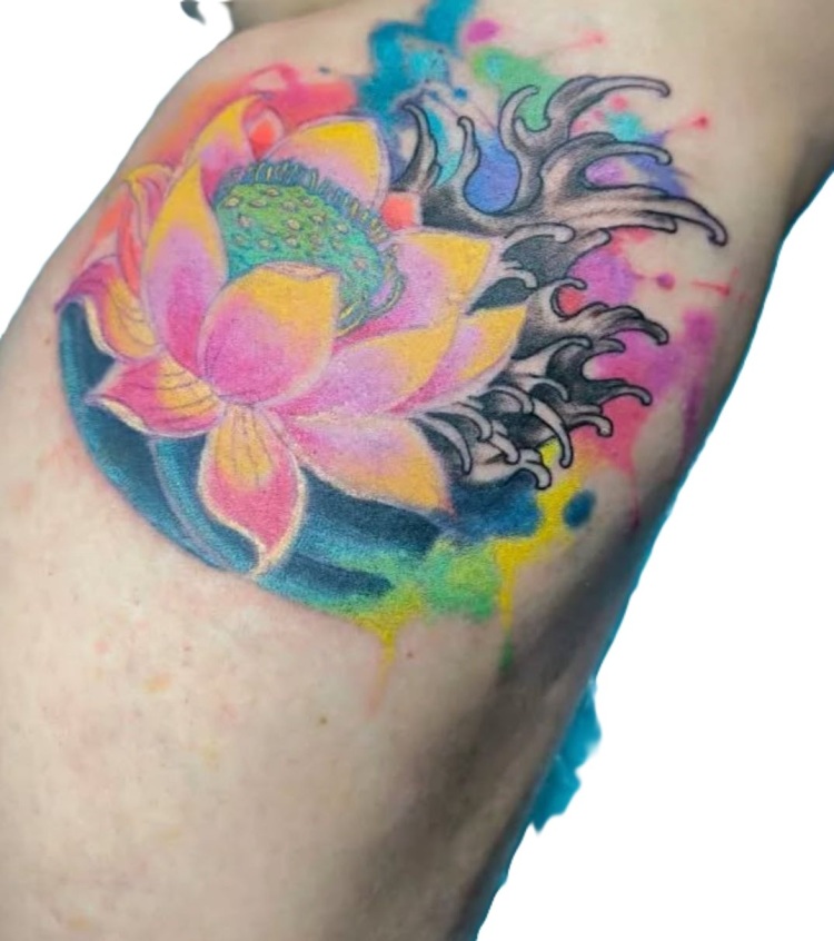 Custom Tattoo TNP © Suksan Premkrasin